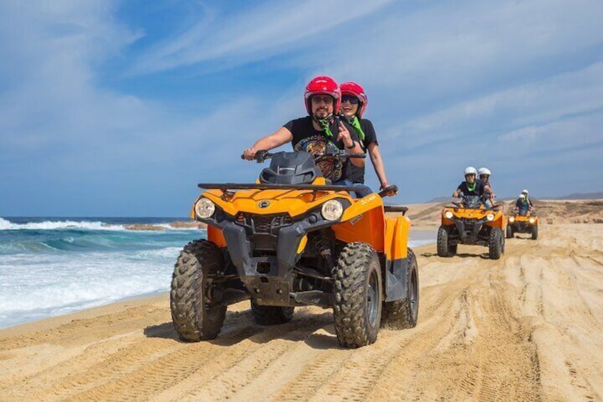 ATV Beach & Dunes Adventure