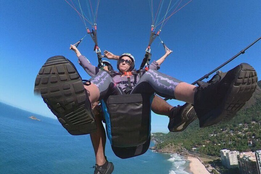 Paragliding - with free pick up from your hotel