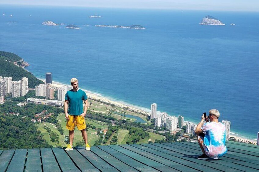 Paragliding - Experience in Rio de Janeiro