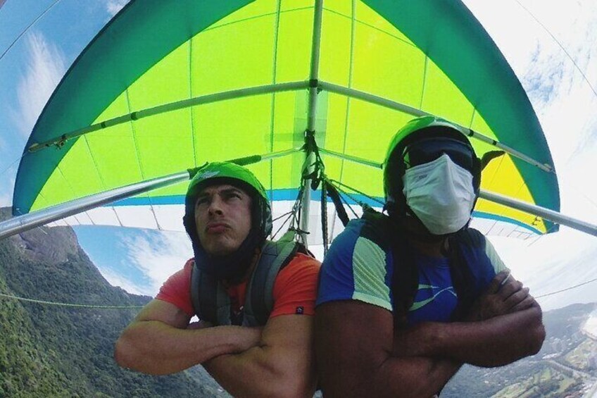 Come fly from hang gliding with our team.