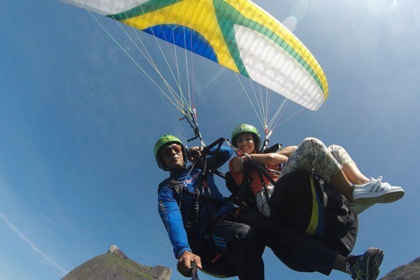 Paragliding - Experience in Rio de Janeiro