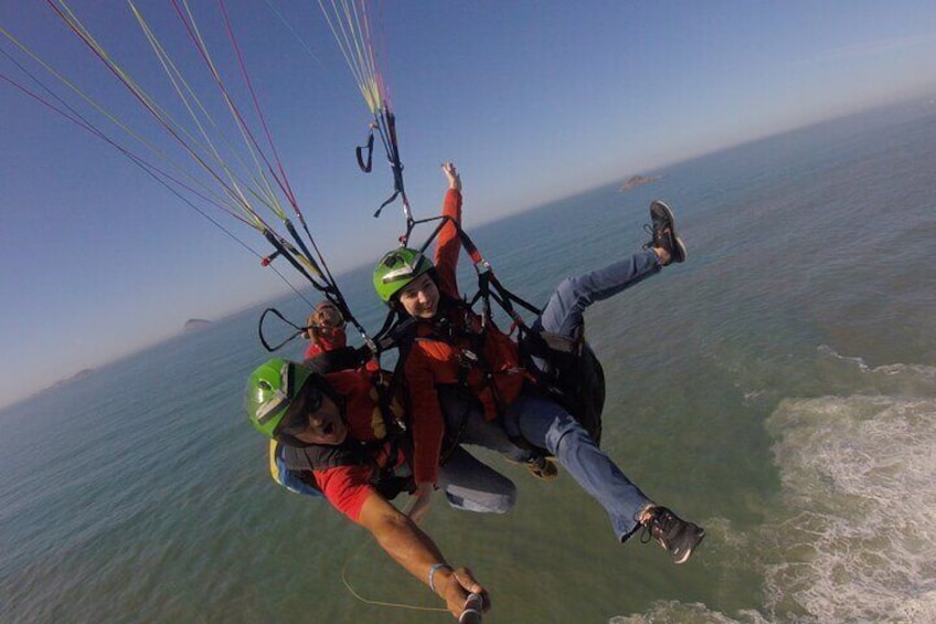 Paragliding - Experience in Rio de Janeiro