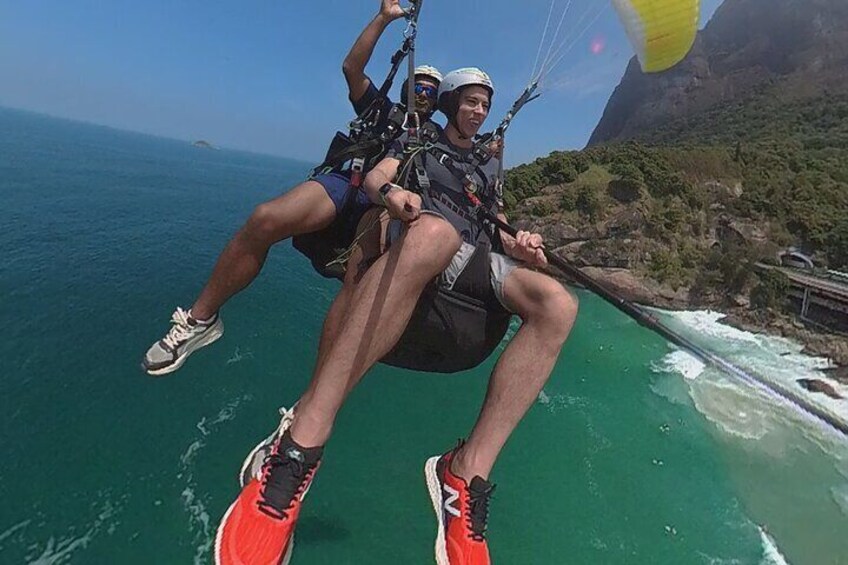 Paragliding - with free pick up from your hotel