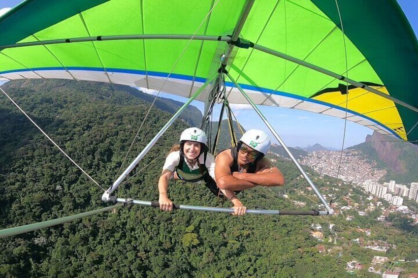 Paragliding and Hang gliding included Pick up and drop off from your hotel.