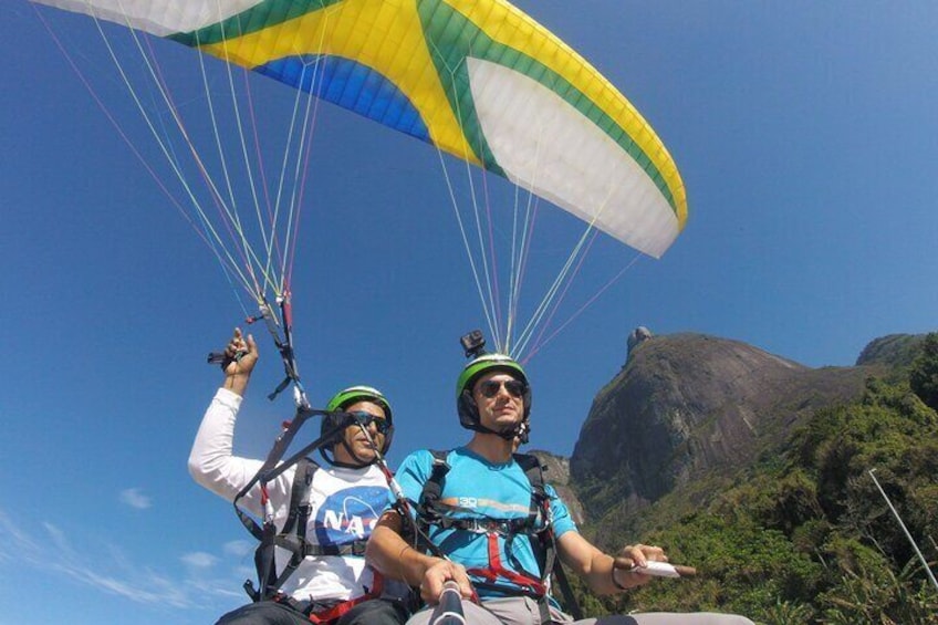 Paragliding - Experience in Rio de Janeiro