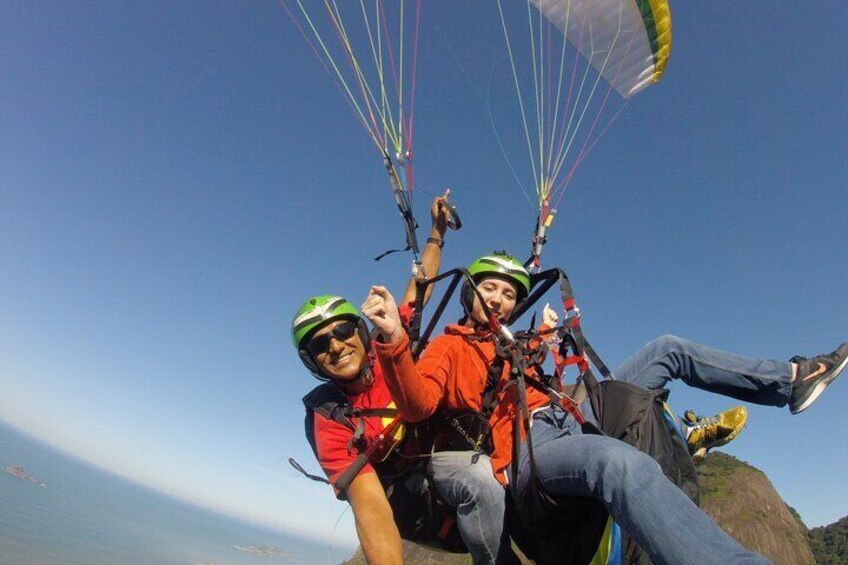 Paragliding - Experience in Rio de Janeiro