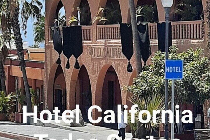Hotel California in Todos Santos