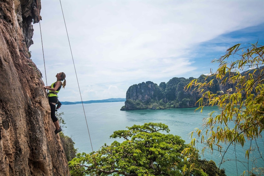 2 Days Rock Climbing Course at Railay Beach by King Climbers