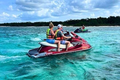 Jet Ski + Snorkel Expedition in Playa San Francisco