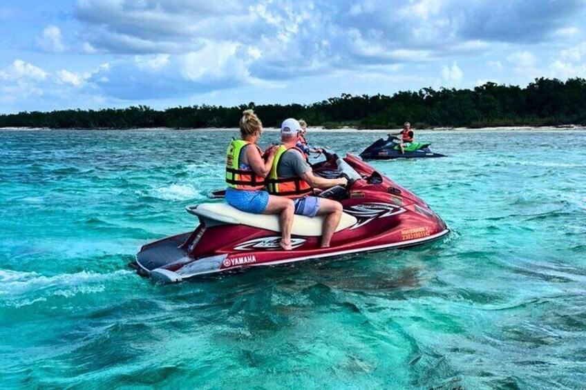 Jet Ski + Snorkel Expedition in Playa San Francisco