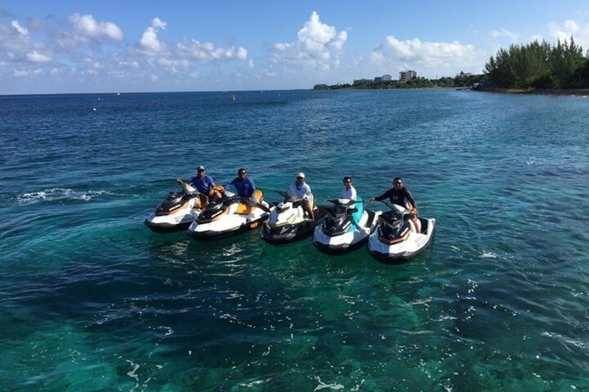 If you like Jet Skis, the beach, snorkeling, and spending a fun day with your friends or family, this is a tour designed for you.
