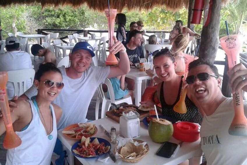 Cozumel Jeep Experience with snorkeling and Beach Break!