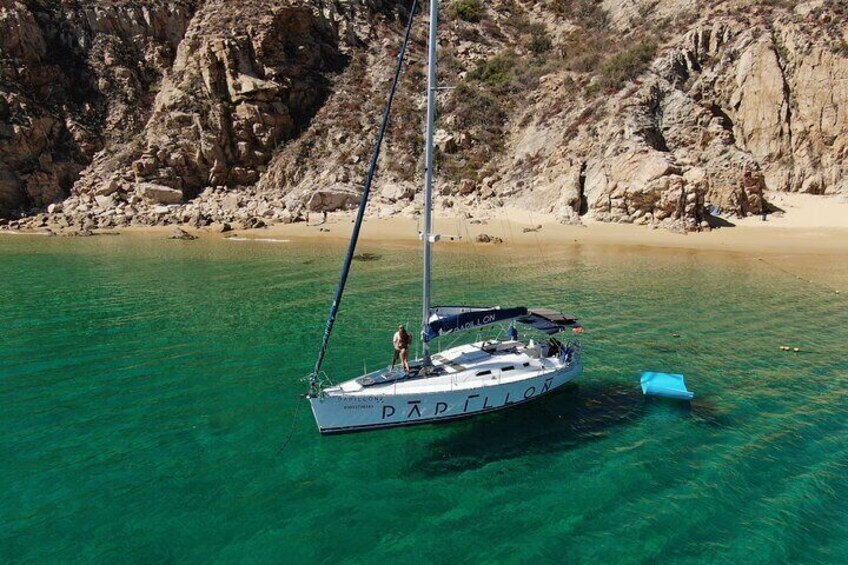 Luxury sailing experience in Los Cabos Papillon 2