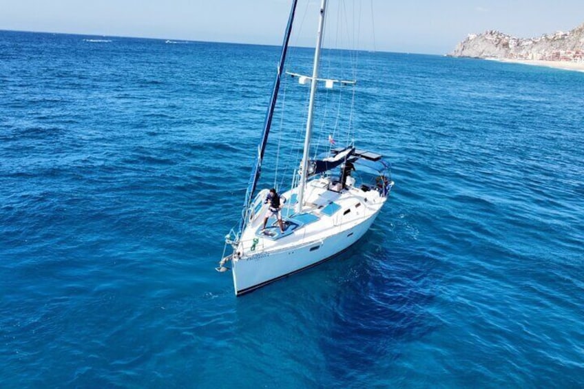Private Luxury Sailboat Cruise in Los Cabos with pick up