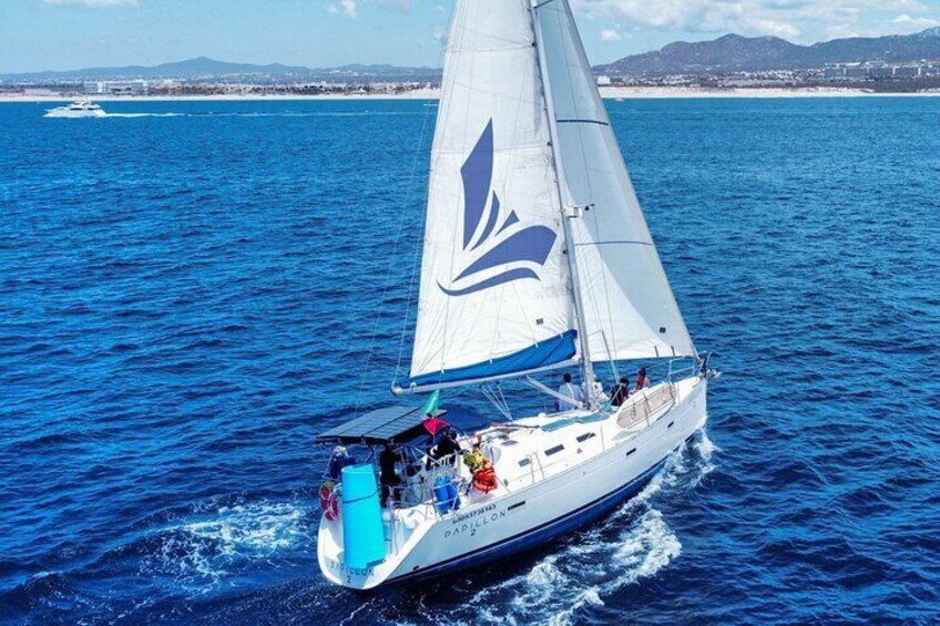 Luxury Sailboat Beneteau 42 ft PAPILLON 2