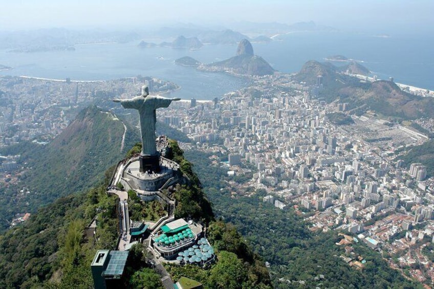 5-Day Rio de Janeiro Highlights Tour with Pickup & dropoff at GIG or SDU Airport