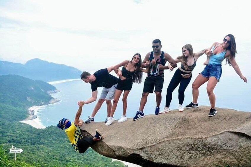 Pedra do Telegrafo - Trail with Tour and Transport Guide Round trip