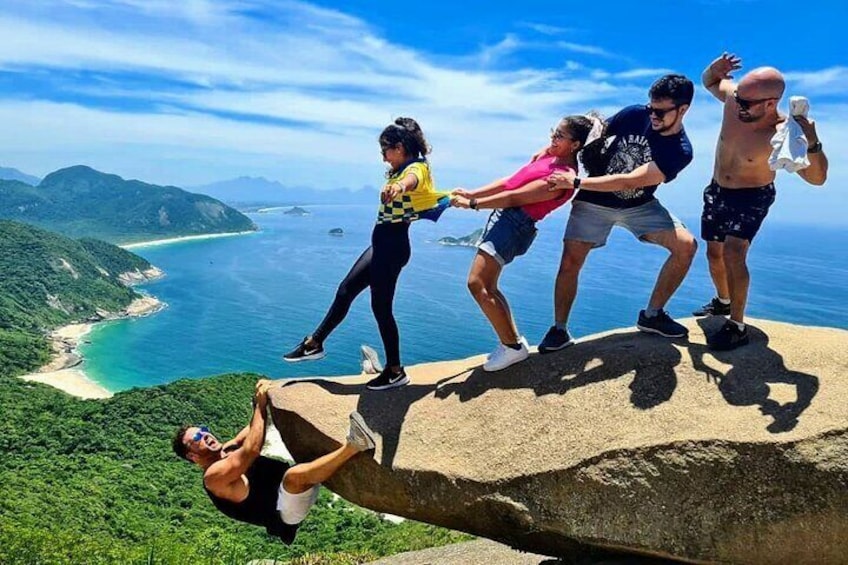 Pedra do Telegrafo - Trail with Tour and Transport Guide Round trip