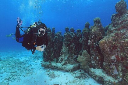 2 Tanks Dives 坎昆認證潛水員水下博物館