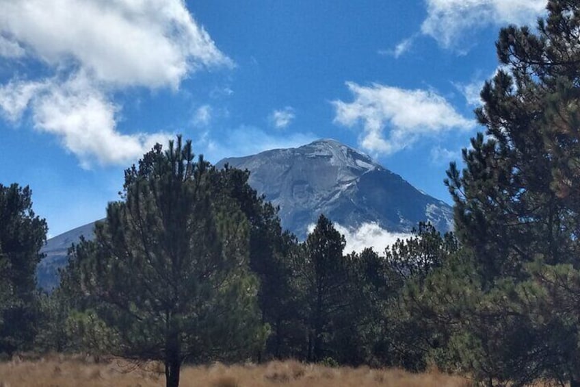 Iztaccíhuatl Volcano Hiking Tour from Puebla (private)