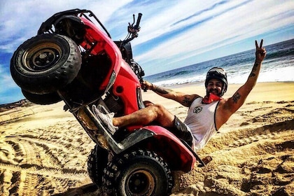 quad bike Dunes Adventure in Los Cabos