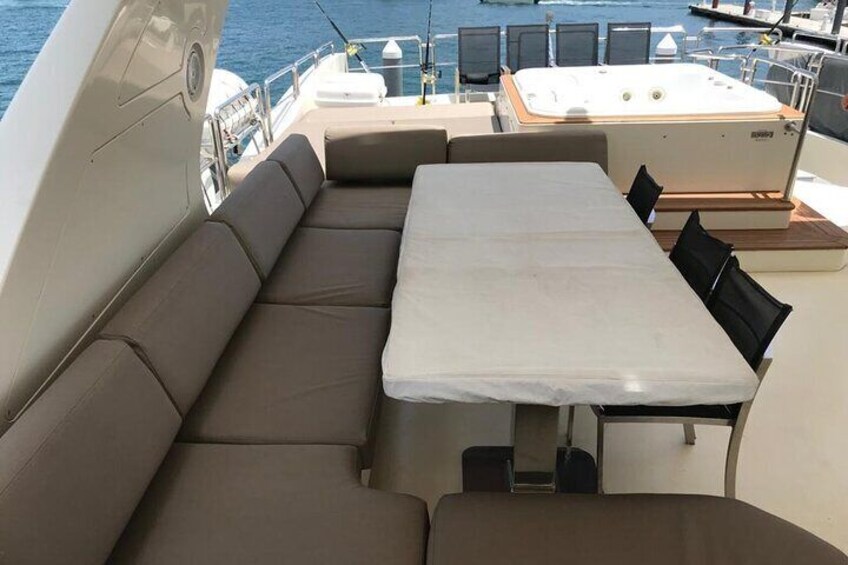 It doesn't get better than this all inclusive 95ft luxury yacht