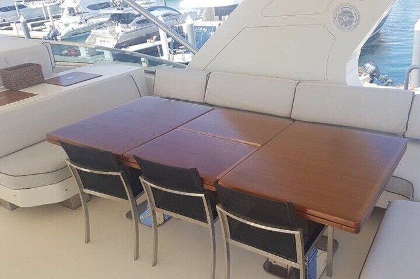 It doesn't get better than this all inclusive 95ft luxury yacht