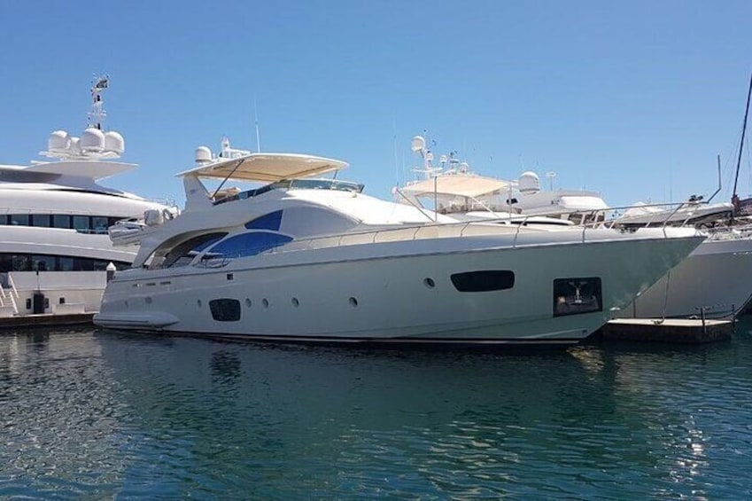 It doesn't get better than this all inclusive 95ft luxury yacht