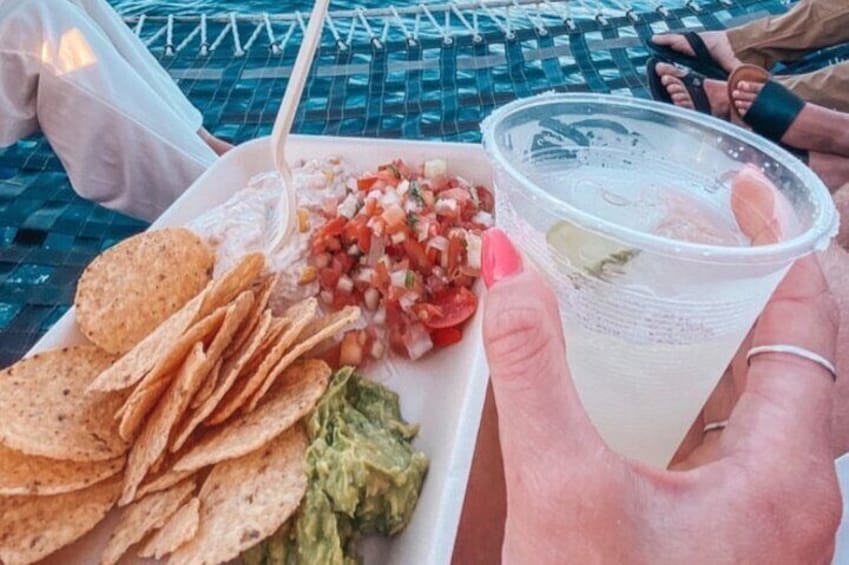 Sunset Cruise with Open bar and Snacks