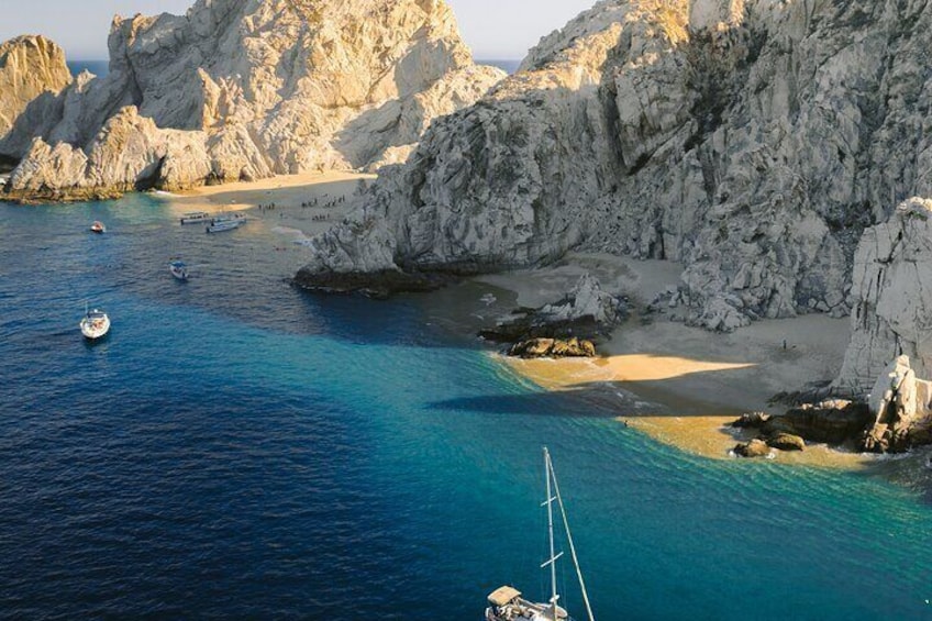 Sunset Cruise with Open bar and Snacks In Cabo San Lucas