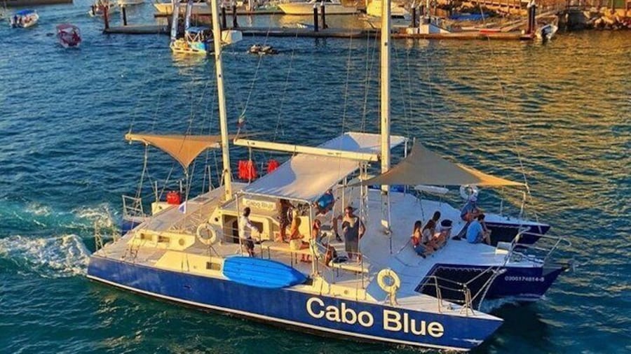 Cabo San Lucas Sunset Cruise with Open Bar and Snacks