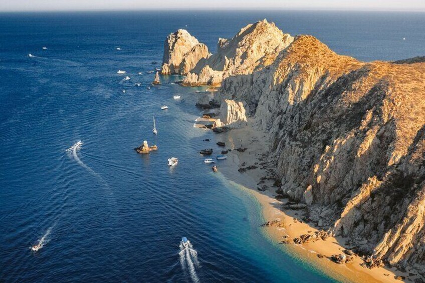 Sunset Cruise with Open bar and Snacks In Cabo San Lucas