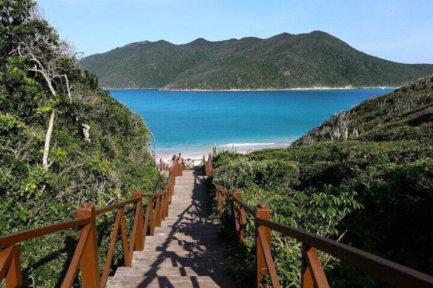 1–Day Arraial & Búzios Tour: Paradise in the Coast of Rio de Janeiro