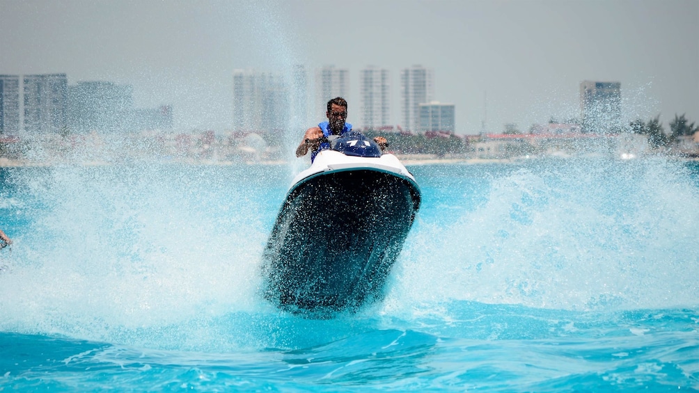 Wave Runner Oceano tour in Cancun