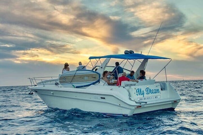 Private Yachtkreuzfahrt nach Cabo San Lucas mit offener Bar
