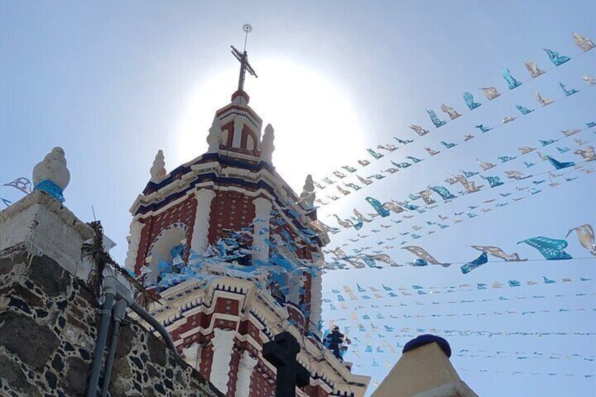 Full Day Private Tour of Puebla and Cholula.