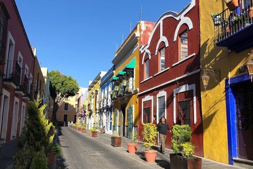 Full Day Private Tour of Puebla and Cholula.