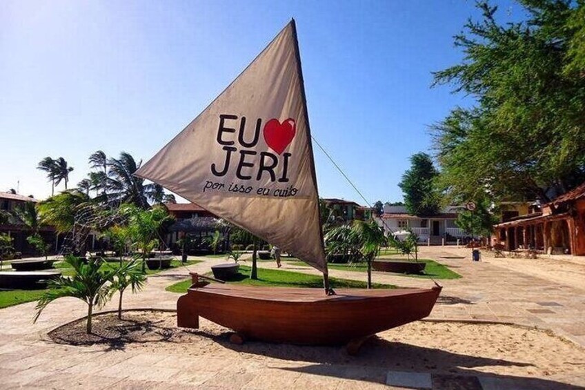 Full Day Tour to Jericoacoara from Fortaleza