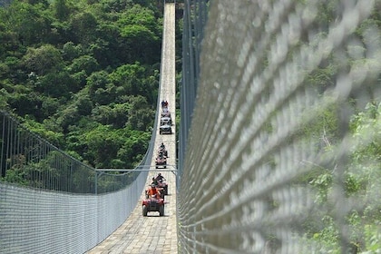 巴亞爾塔港的 ATV 和 RZR Jorullo 大橋體驗