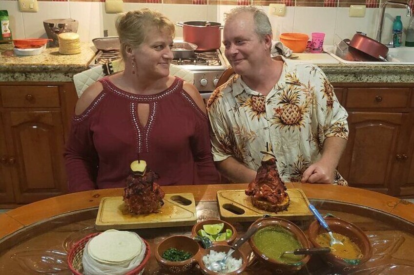 Private Mexican Trompitos Cooking Class in Cozumel