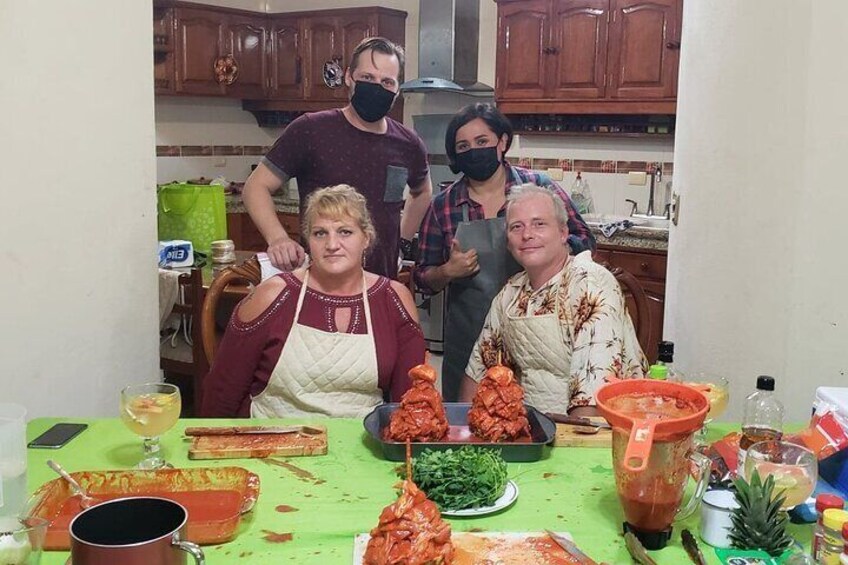 Private Mexican Trompitos Cooking Class in Cozumel