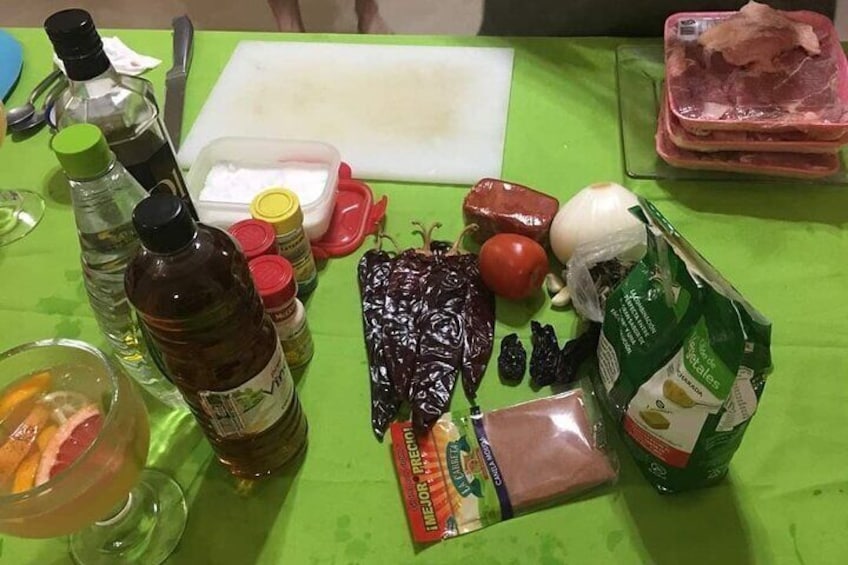 Private Mexican Trompitos Cooking Class in Cozumel