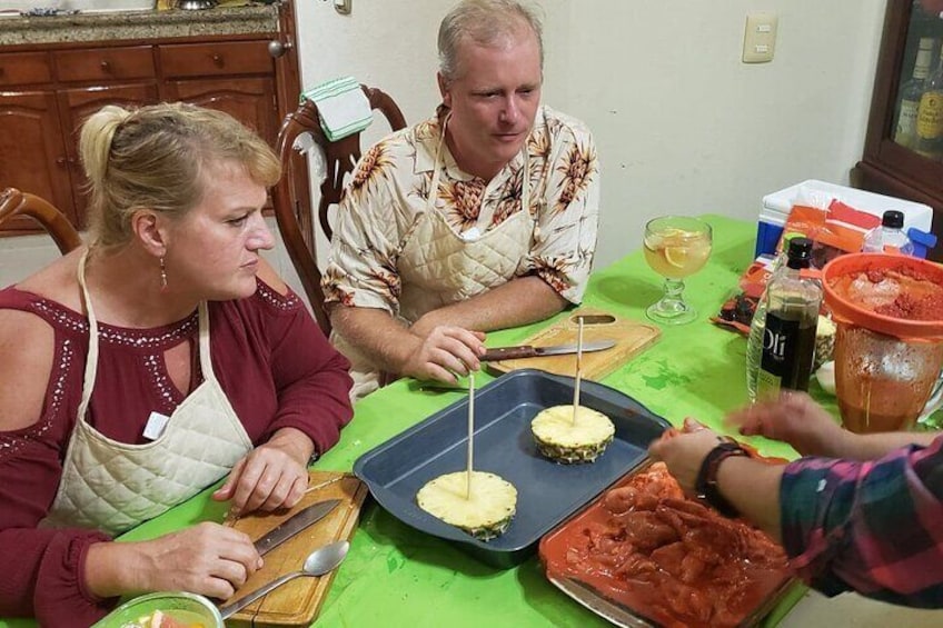 Private Mexican Trompitos Cooking Class in Cozumel