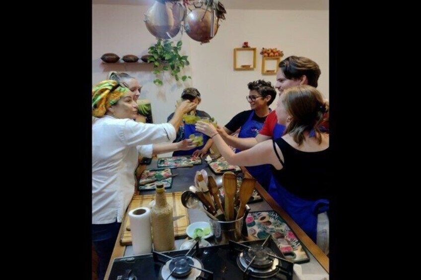 4-Hour Brazilian Cooking Class in Rio de Janeiro