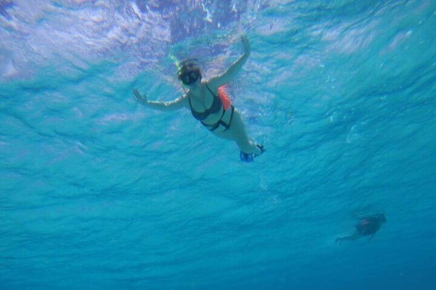 El Cielo reef by Catamaran with Beach Club