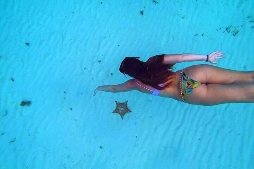 El Cielo reef by Catamaran with Beach Club