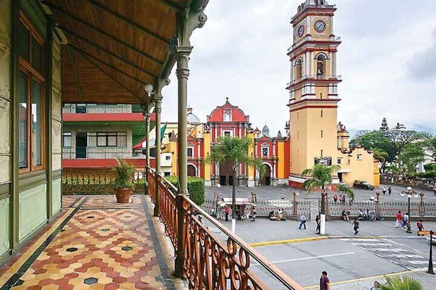 Visit the magical towns of Coscomatepec and Orizaba from Veracruz