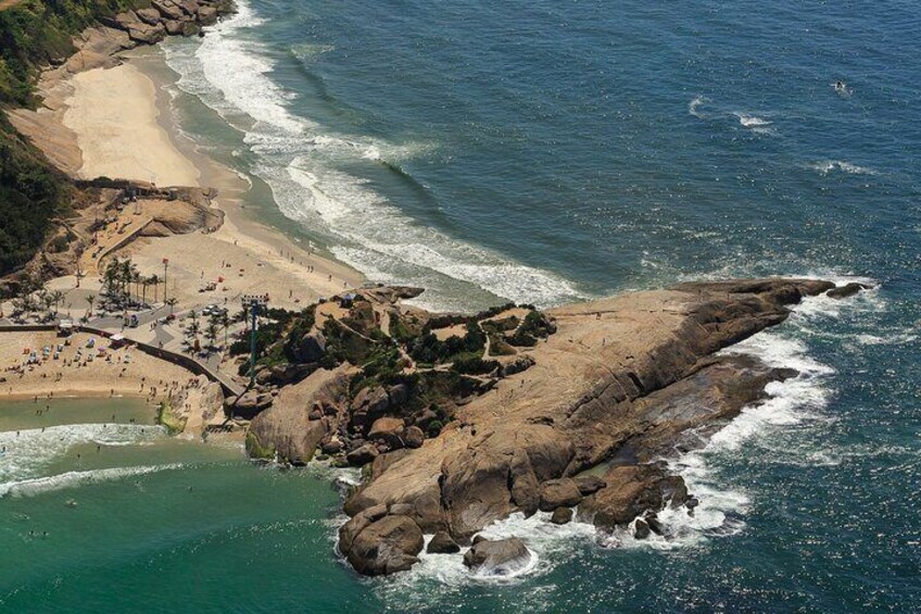 Get to know Sugarloaf Mountain, and make stops at Arpoador for photos!