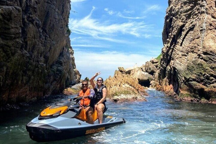 Private Jet Ski Tour in the Tijucas Islands