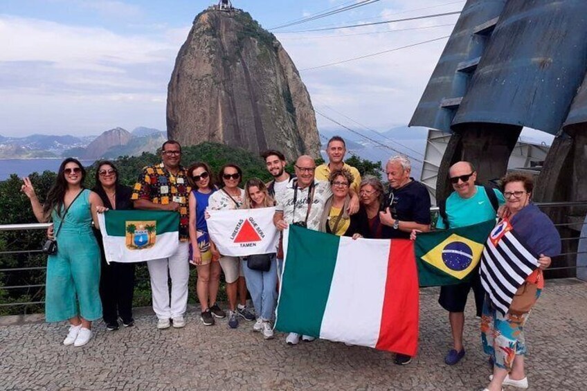 Sugarloaf and Christ the Redeemer Guided Tour